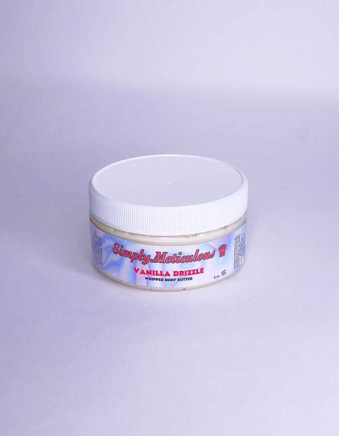Vanilla Drizzle Whipped Body Butter - Simply.Meticulous