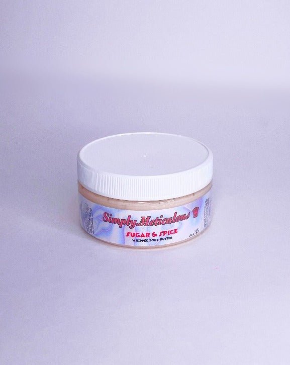 Sugar & Spice Whipped Body Butter - Simply.Meticulous