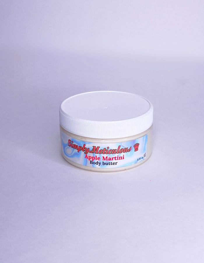 Apple Martini Whipped Body Butter - Simply.Meticulous