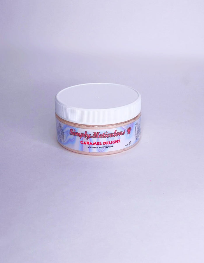 Caramel Delight Whipped Body Butter - Simply.Meticulous