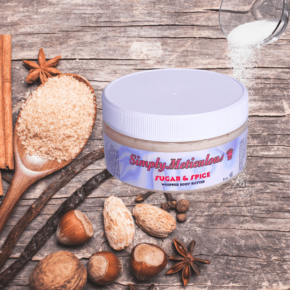 Sugar & Spice Whipped Body Butter - Simply.Meticulous