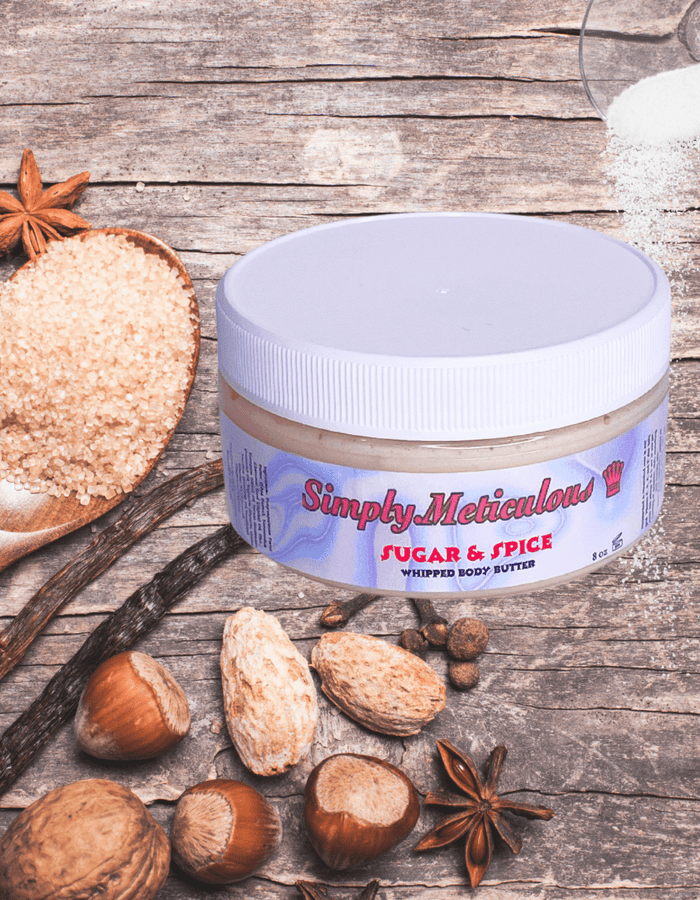 Sugar & Spice Whipped Body Butter - Simply.Meticulous