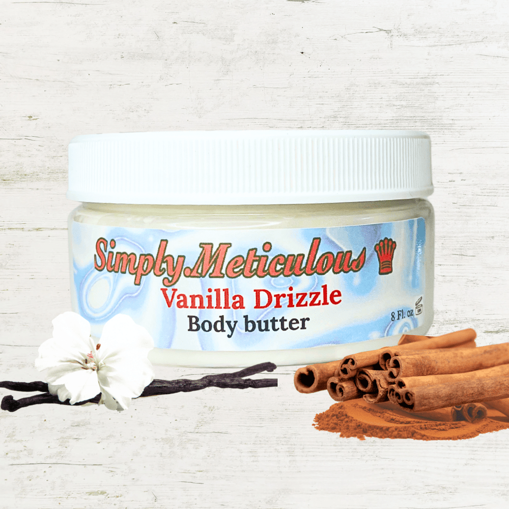 Vanilla Drizzle Whipped Body Butter - Simply.Meticulous