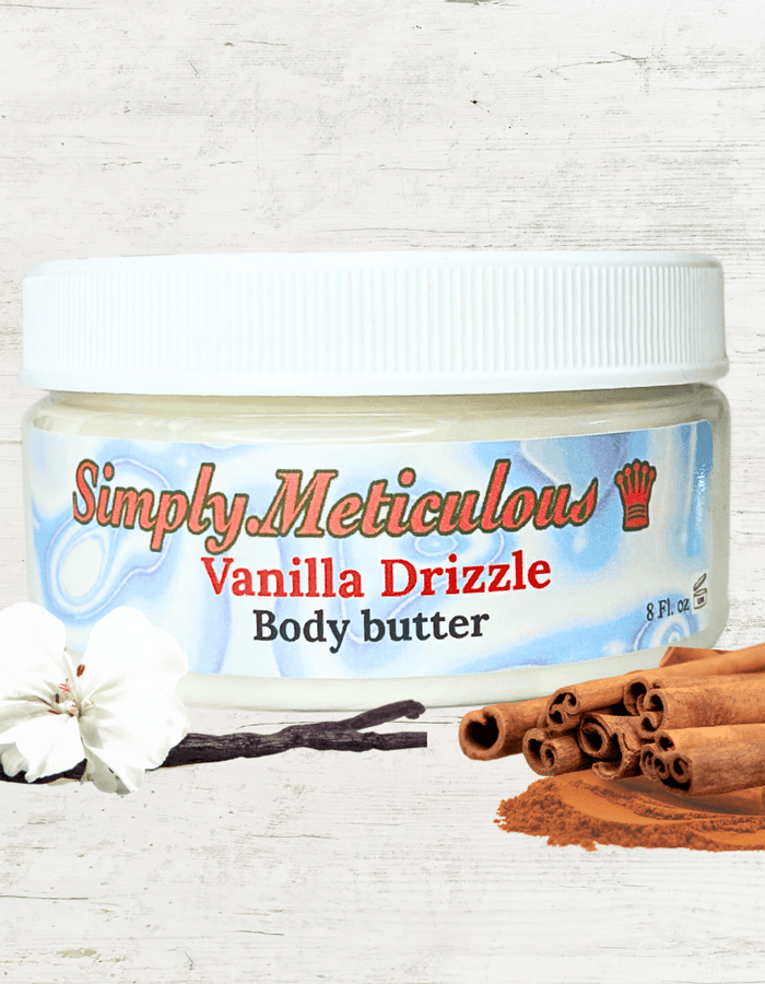 Vanilla Drizzle Whipped Body Butter - Simply.Meticulous