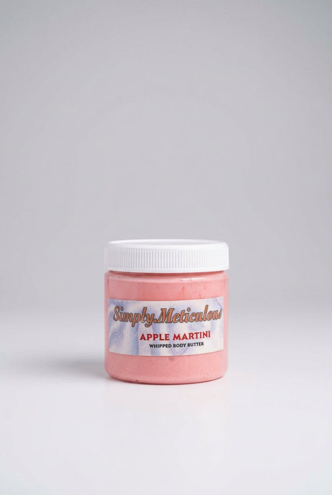 Small Apple Martini Whipped Body Butter - Simply.Meticulous