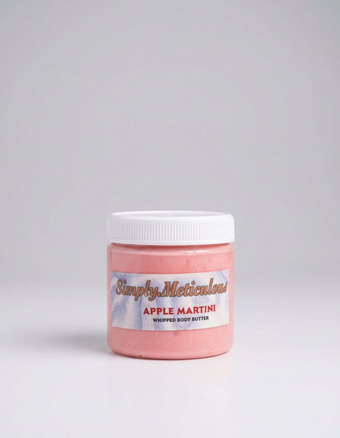 Small Apple Martini Whipped Body Butter - Simply.Meticulous