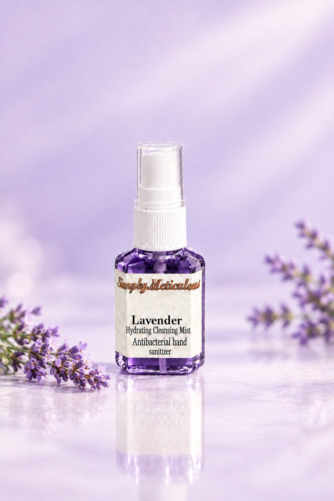 Lavender Hand Sanitizer - Simply.Meticulous