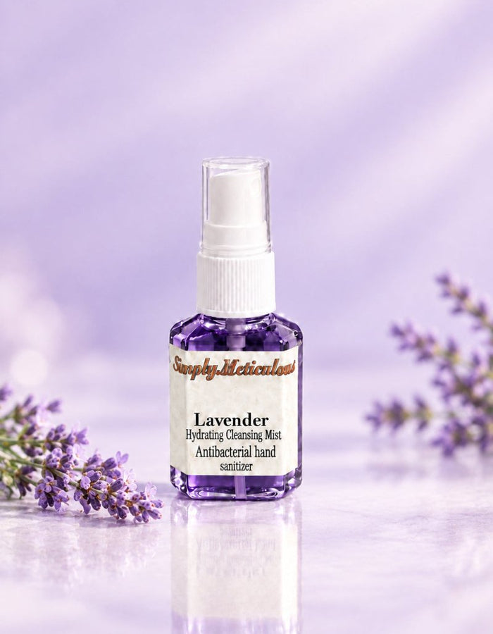 Lavender Hand Sanitizer - Simply.Meticulous