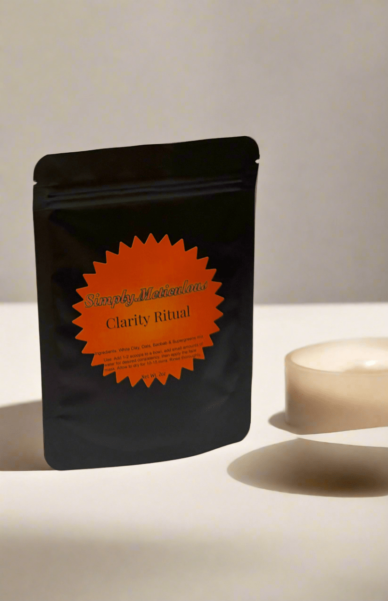 Clarity Ritual Face Mask | Detoxifying Kaolin Clay & Oat Face Treatment ...