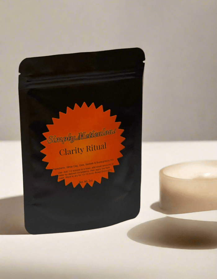 Clarity Ritual Face mask - Simply.Meticulous