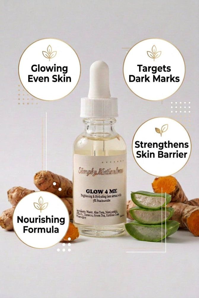 Glow 4 Me : Spot treatment Serum - Simply.Meticulous