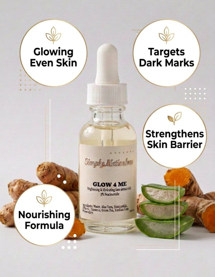 Glow 4 Me : Spot treatment Serum - Simply.Meticulous