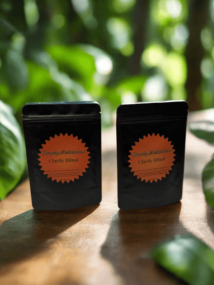 Clarity Ritual Face mask - Simply.Meticulous