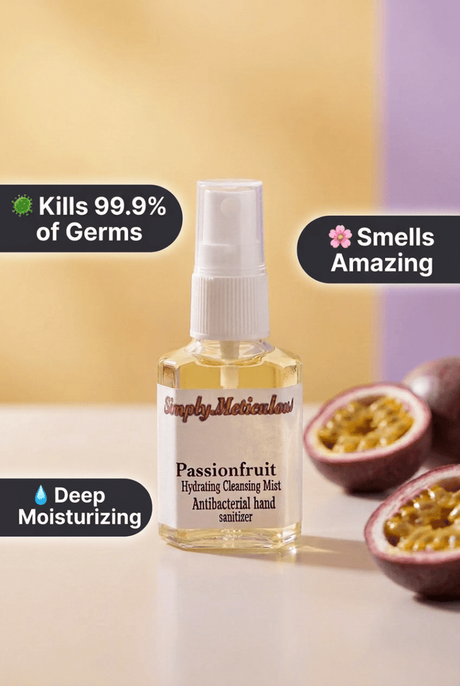 Passion Fruit Hand Sanitizer - Simply.Meticulous