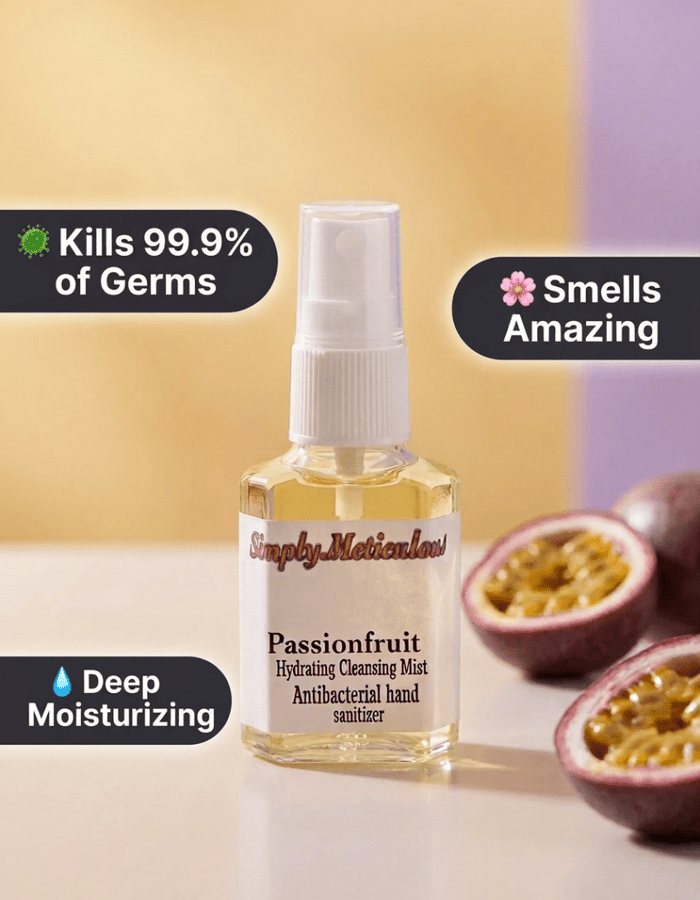 Passion Fruit Hand Sanitizer - Simply.Meticulous
