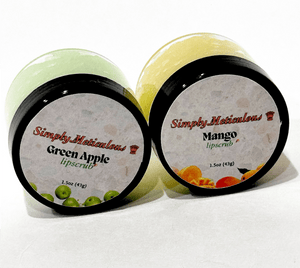 Green Apple Lip Scrub - Simply.Meticulous