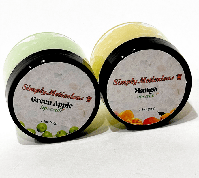 Green Apple Lip Scrub - Simply.Meticulous