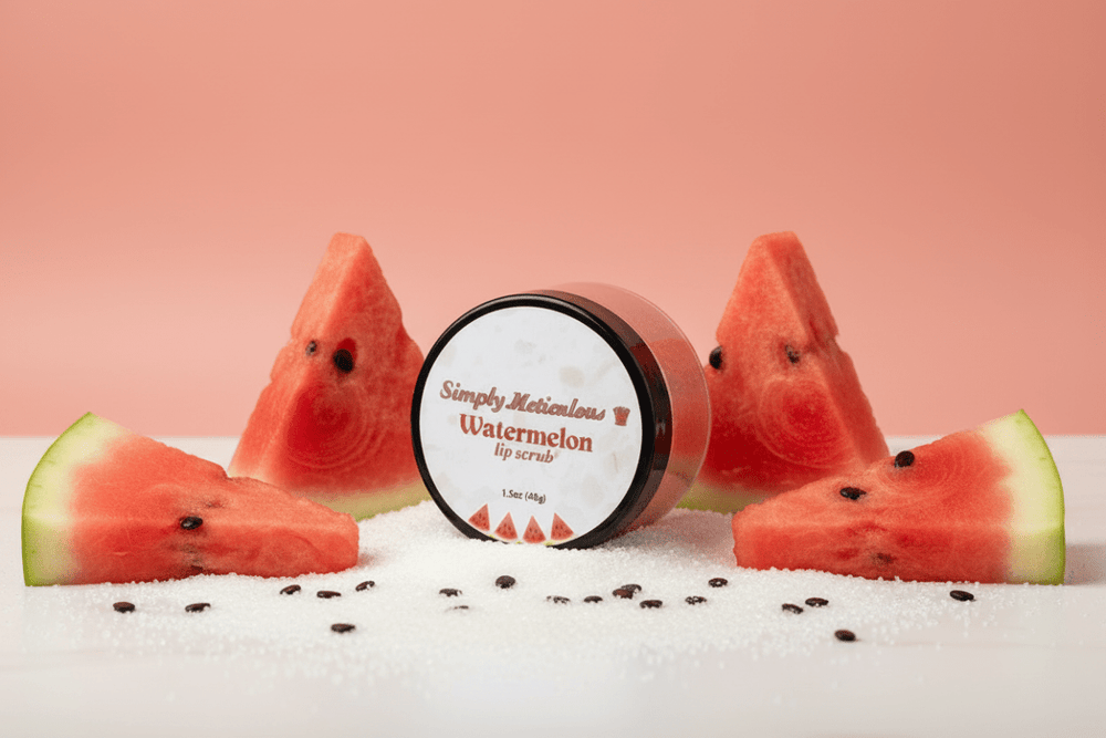 Watermelon Lip Scrub - Simply.Meticulous