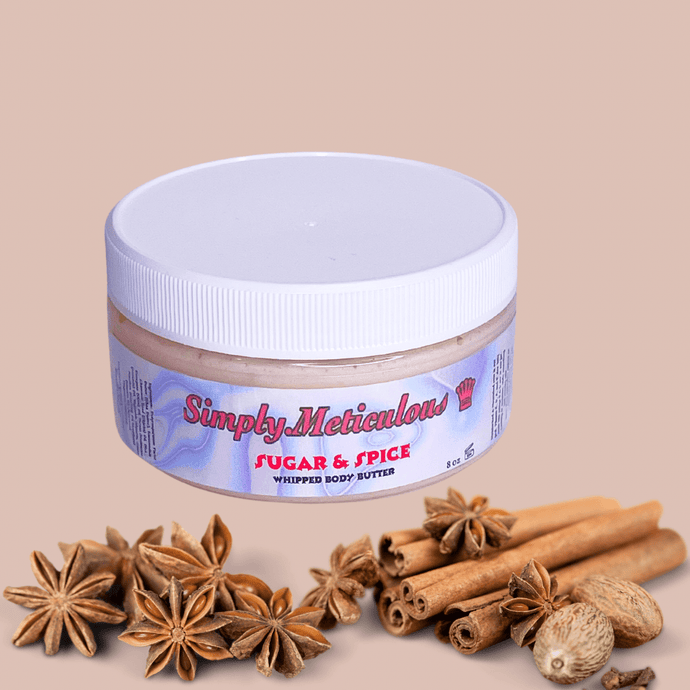 Sugar & Spice Whipped Body Butter - Simply.Meticulous