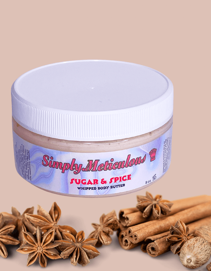 Sugar & Spice Whipped Body Butter - Simply.Meticulous
