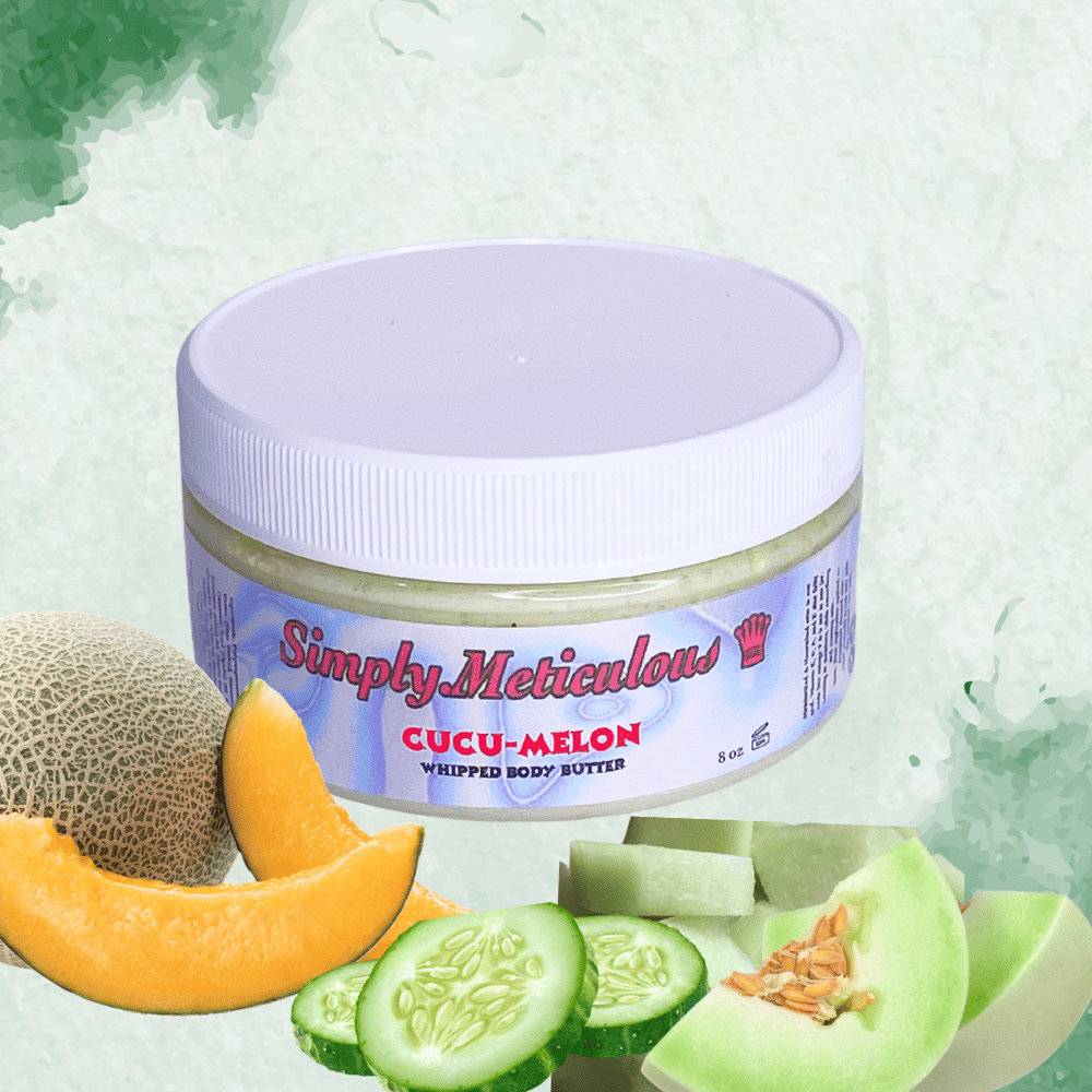 Cucu - Melon: Whipped Body Butter - Simply.Meticulous