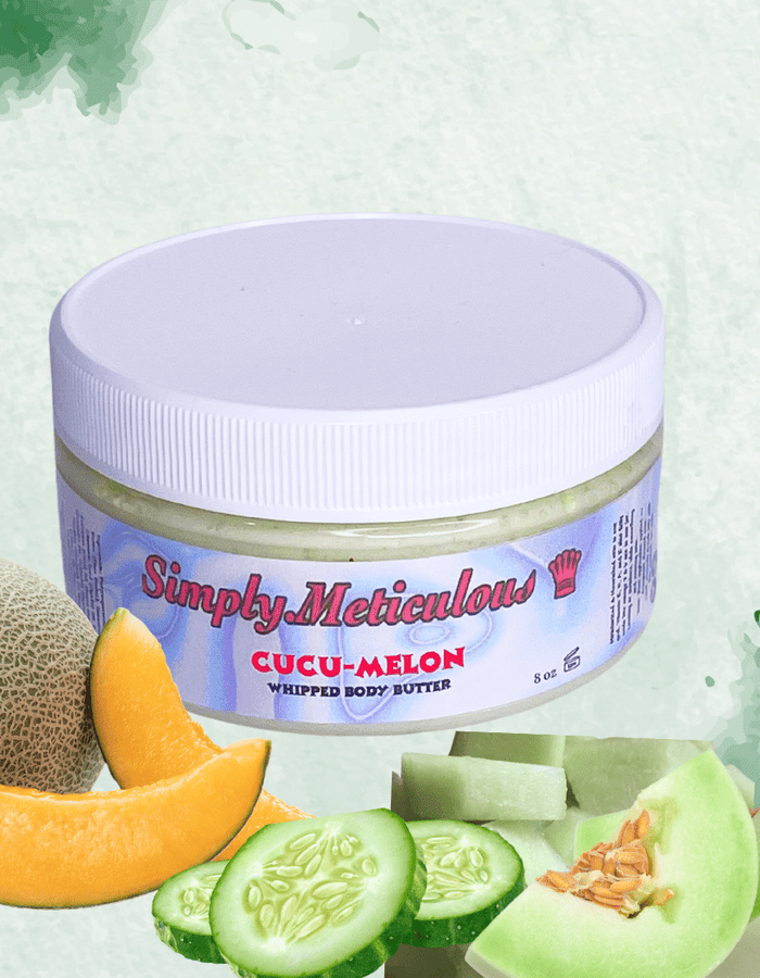 Cucu - Melon: Whipped Body Butter - Simply.Meticulous