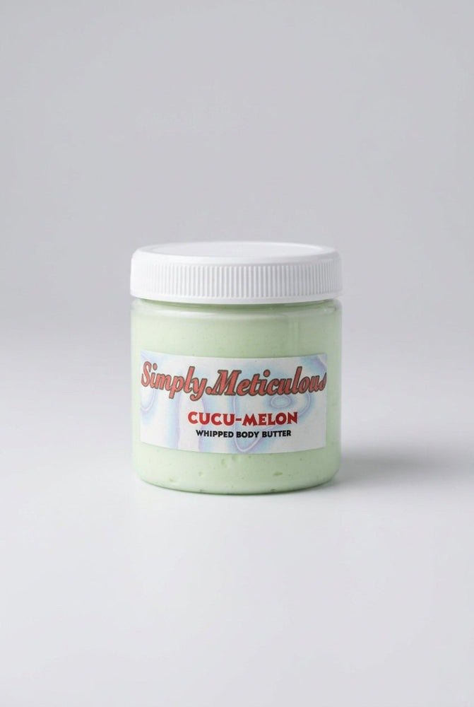Small Cucu-Melon: Whipped Body Butter - Simply.Meticulous