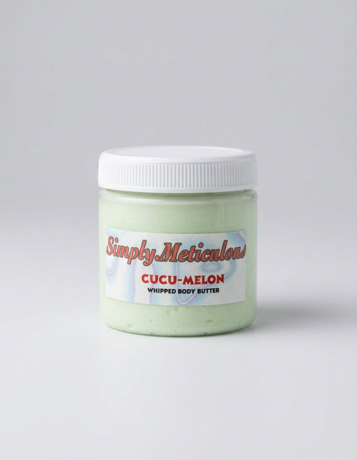 Small Cucu-Melon: Whipped Body Butter - Simply.Meticulous