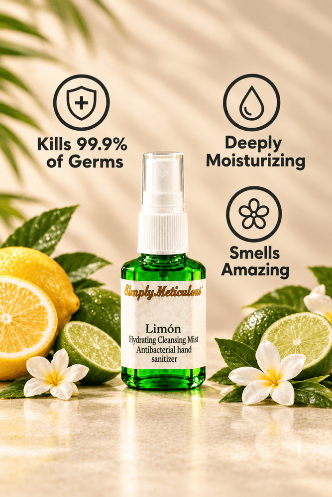 Limon Hand Sanitizer - Simply.Meticulous