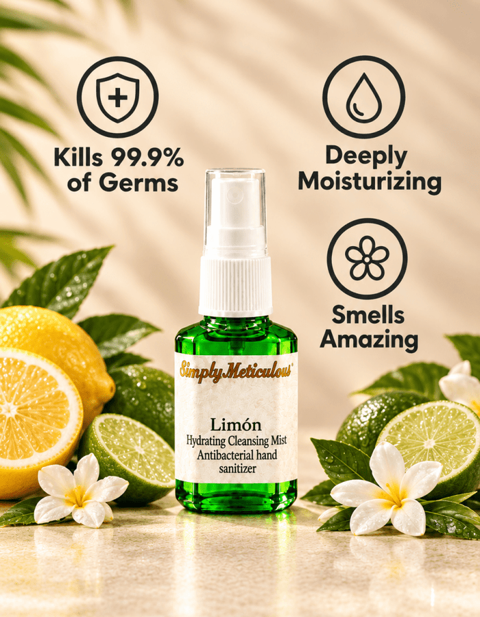 Limon Hand Sanitizer - Simply.Meticulous