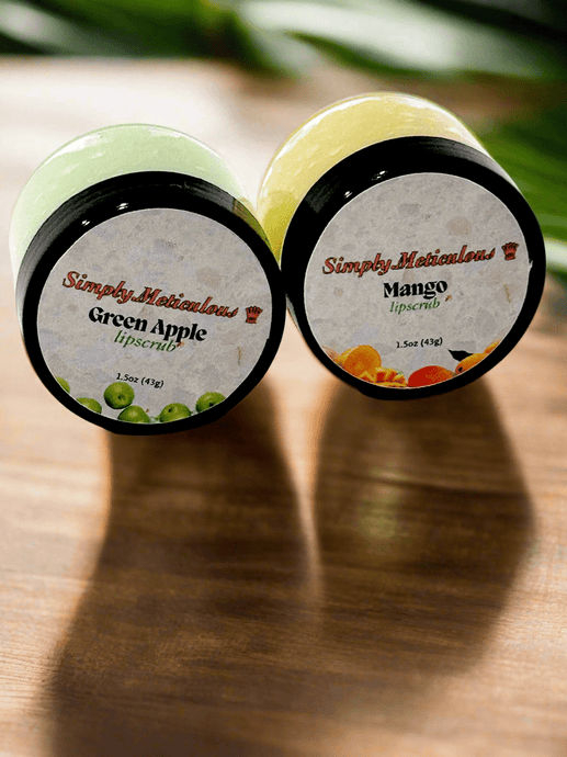 Mango Lip Scrub - Simply.Meticulous