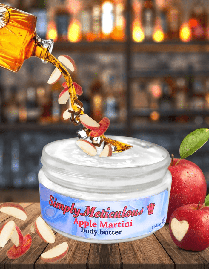 Apple Martini Whipped Body Butter - Simply.Meticulous
