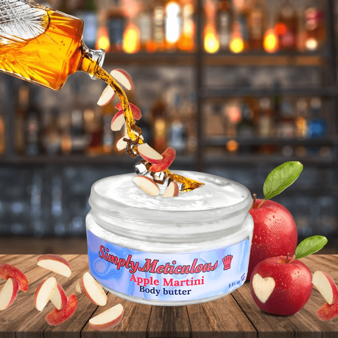 Apple Martini Whipped Body Butter - Simply.Meticulous