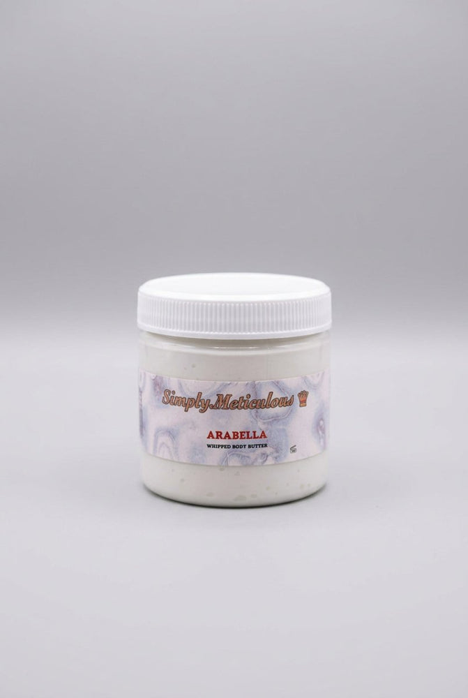 Small Arabella Whipped Body Butter (Unscented) - Simply.Meticulous