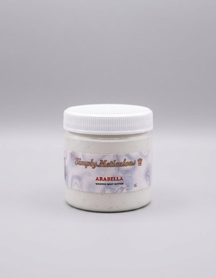 Small Arabella Whipped Body Butter (Unscented) - Simply.Meticulous