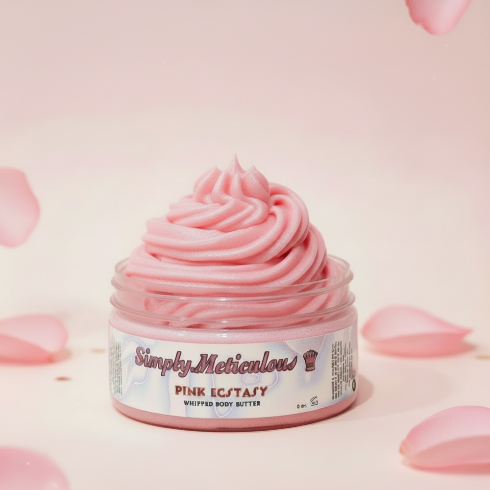 Pink Ecstasy Whipped Body Butter - Simply.Meticulous