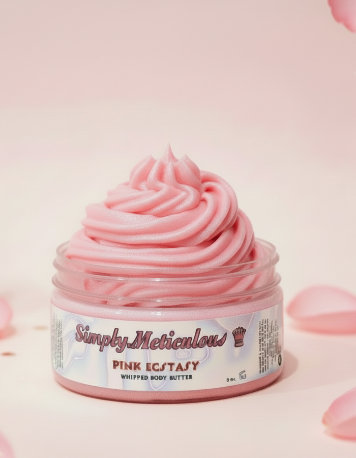 Pink Ecstasy Whipped Body Butter - Simply.Meticulous