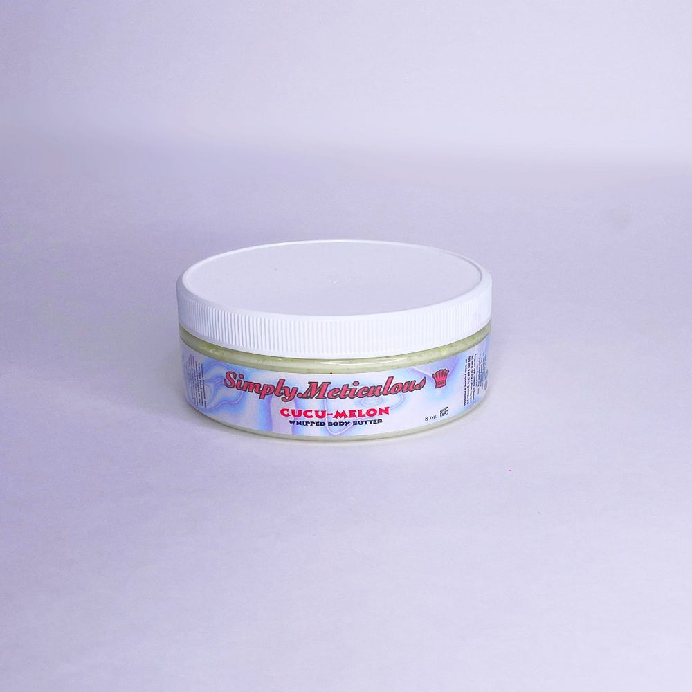 Cucu - Melon: Whipped Body Butter - Simply.Meticulous