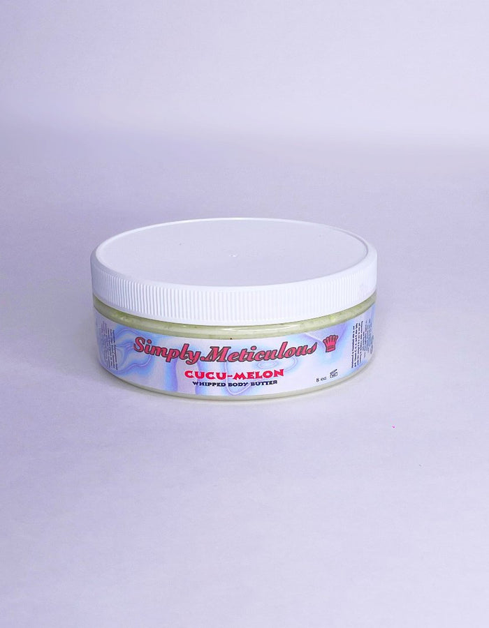 Cucu - Melon: Whipped Body Butter - Simply.Meticulous