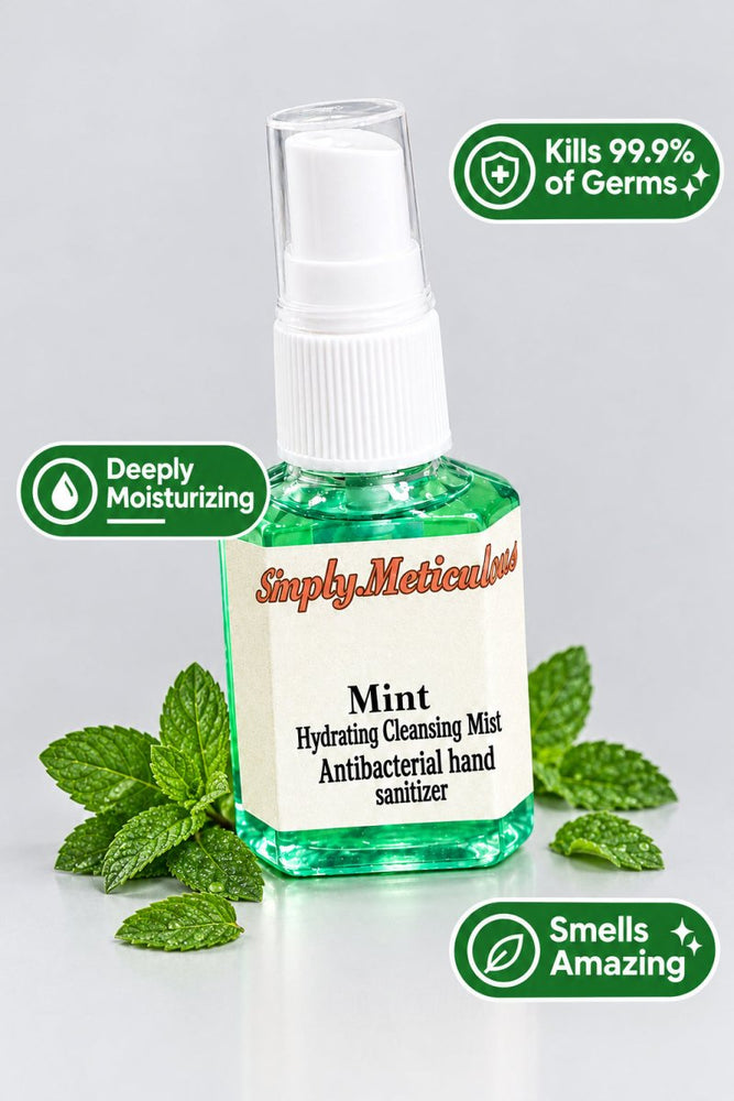 MInt Hand Sanitizer - Simply.Meticulous
