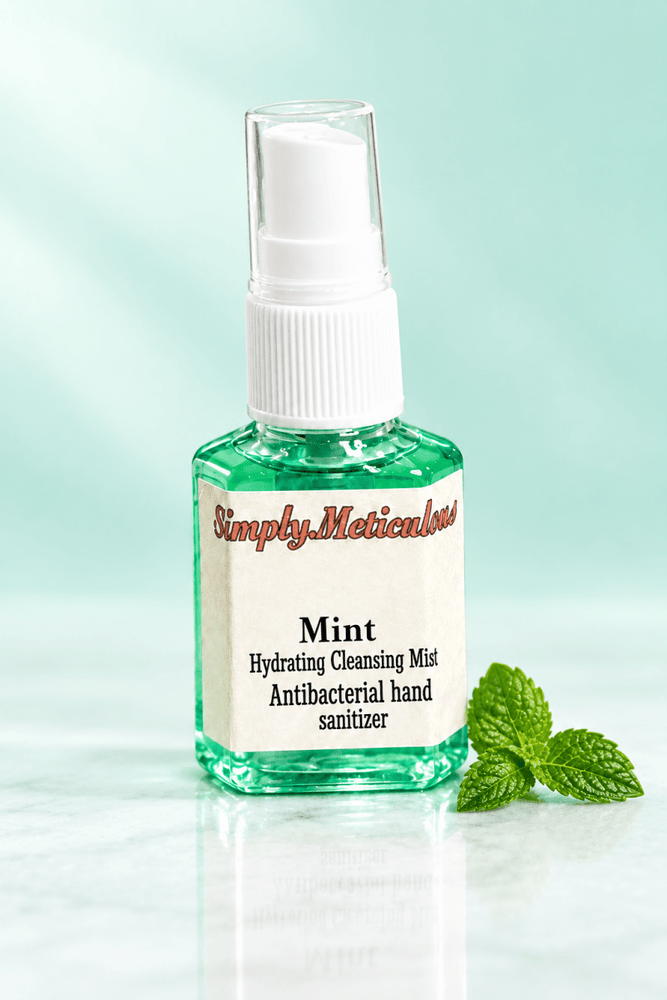 MInt Hand Sanitizer - Simply.Meticulous
