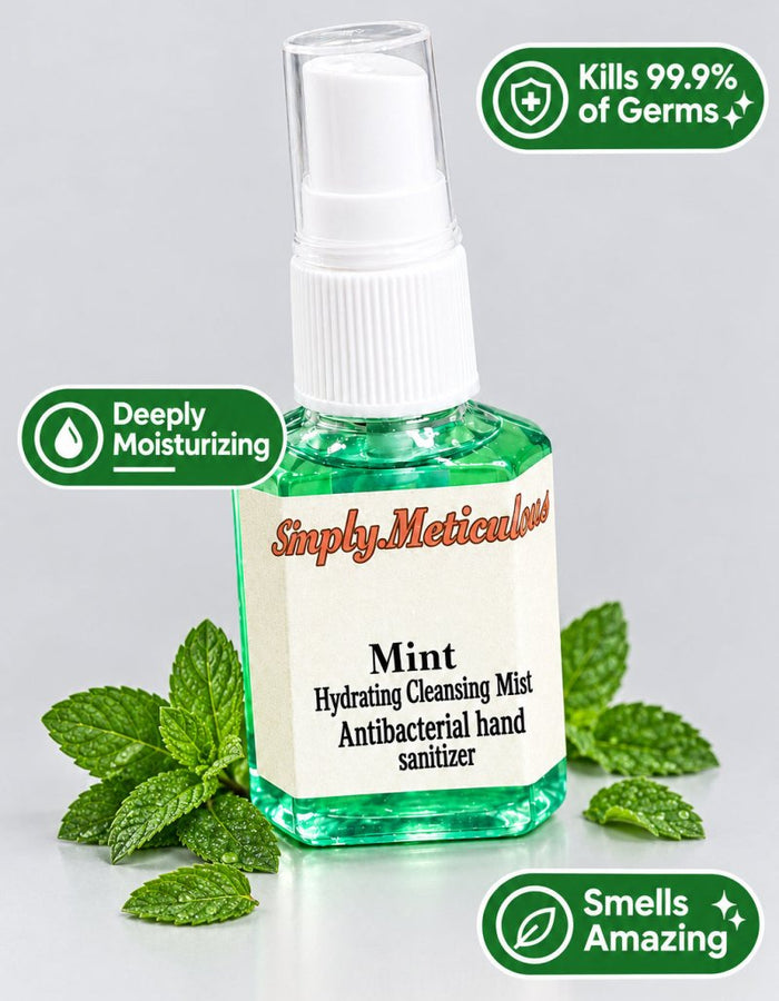 MInt Hand Sanitizer - Simply.Meticulous