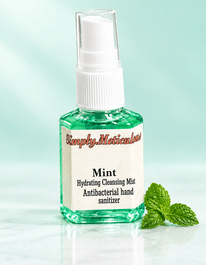 MInt Hand Sanitizer - Simply.Meticulous