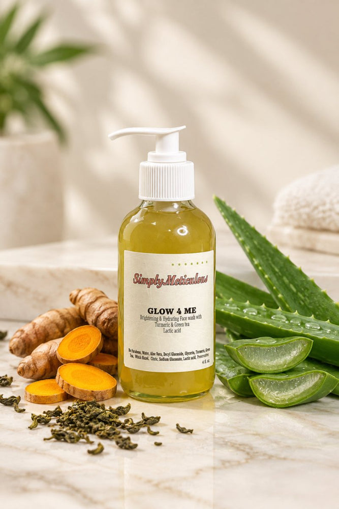 Glow 4 Me : Brightening Gel Cleanser - Simply.Meticulous