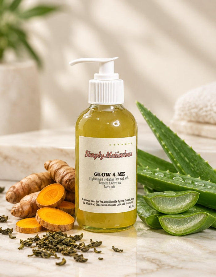 Glow 4 Me : Brightening Gel Cleanser - Simply.Meticulous