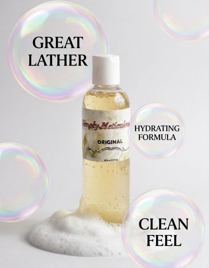 Original Body Wash - Simply.Meticulous