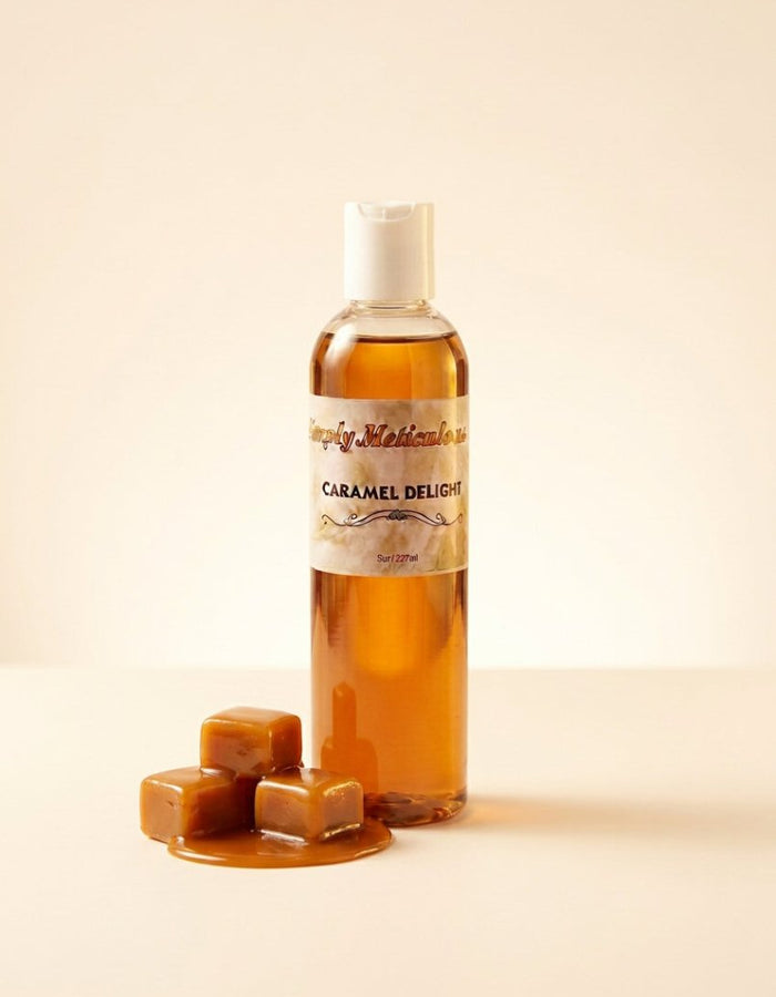 Caramel Delight Body Wash - Simply.Meticulous