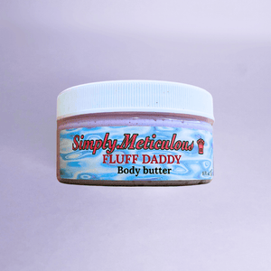 Fluff Daddy Whipped Body Butter - Simply.Meticulous