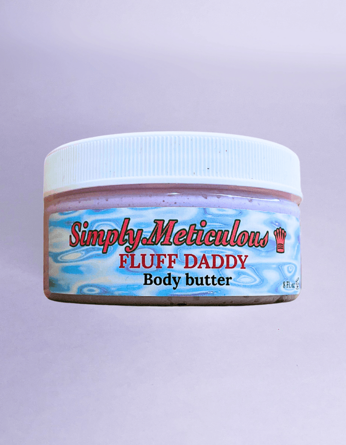 Fluff Daddy Whipped Body Butter - Simply.Meticulous