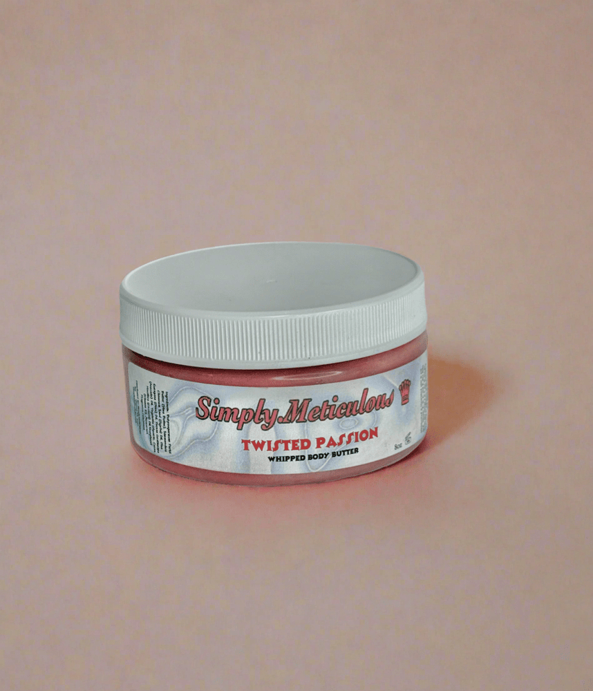 Limited Edition: Twisted Passion - Simply.Meticulous